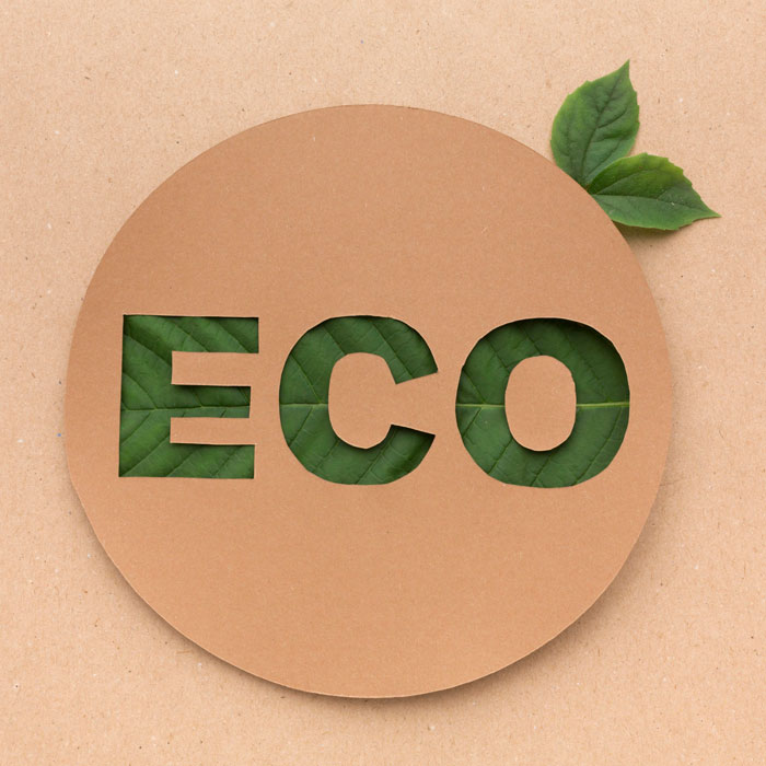 eco-sign-with-leaves