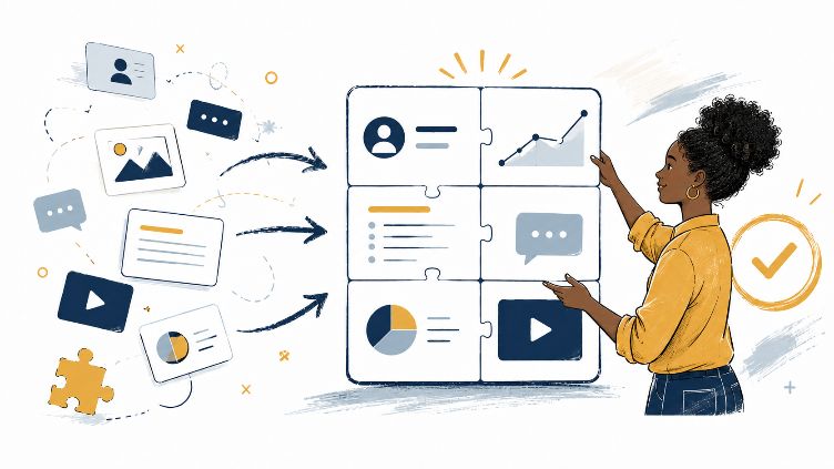 Business workflow and content integration