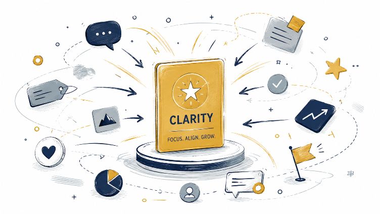 Clarity and focus through motion