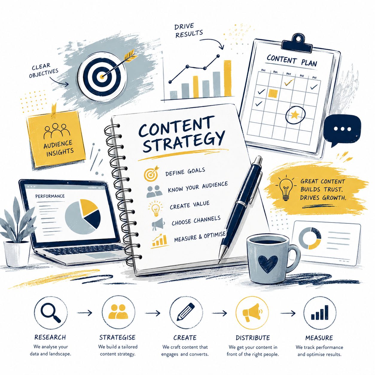 Content strategy services