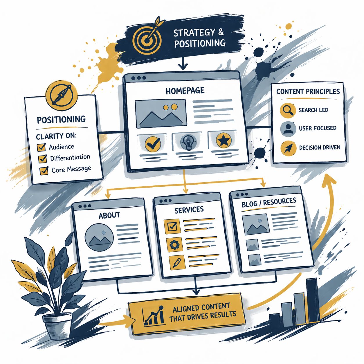 Digital Strategy and Positioning Services