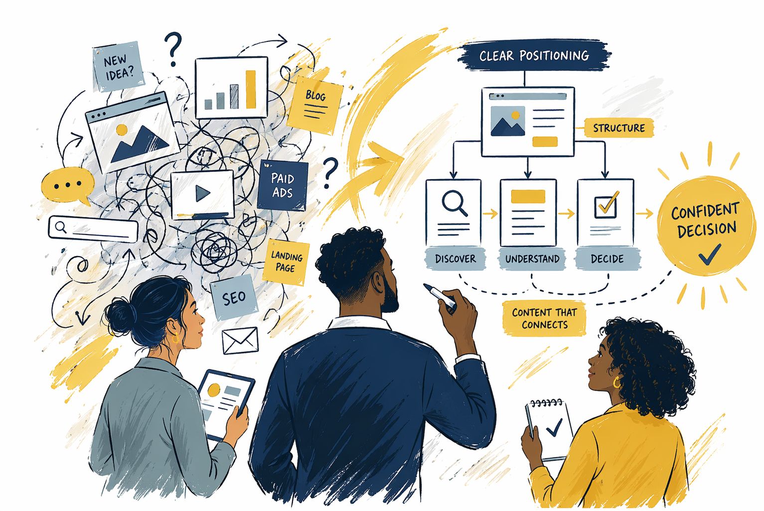 Digital strategy in marketing for sustainable growth