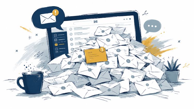 Inbox overload and email chaos