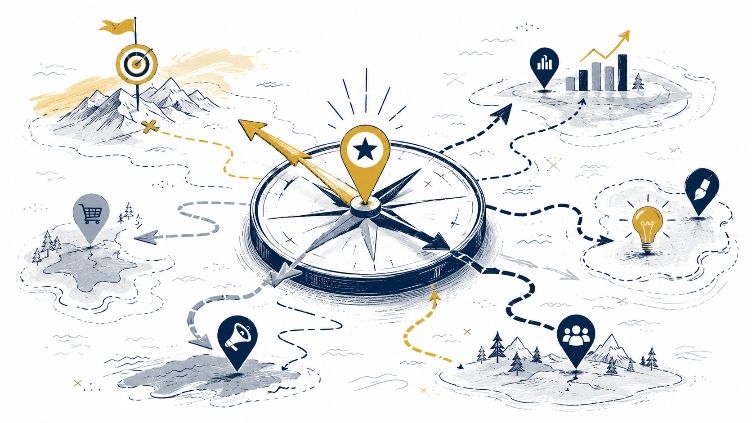 Lost in the strategy map