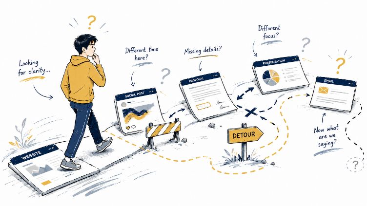 Navigating the path of content confusion