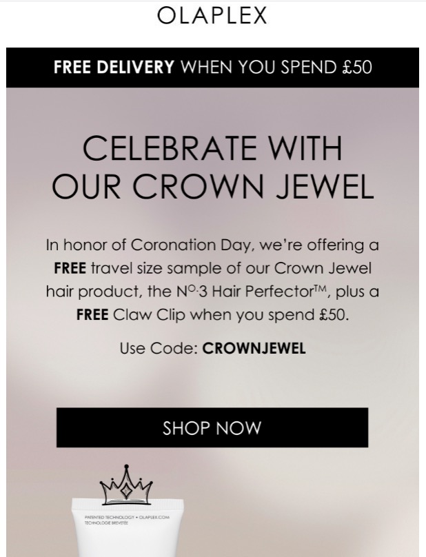 Olaplex Email