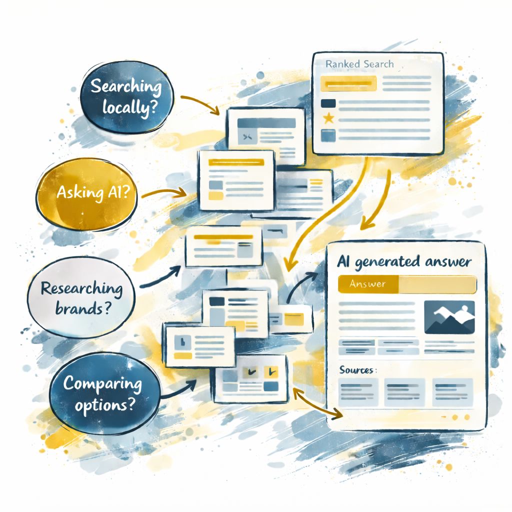 SEO, GEO, and AI Search