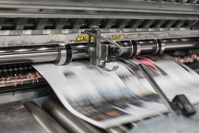 Printing Machine - Writing a Press Release