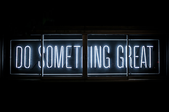 Do Something Great - Threads
