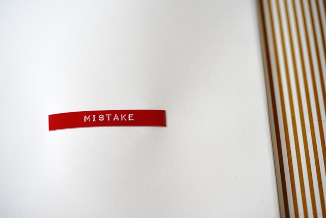 Copywriting Mistakes