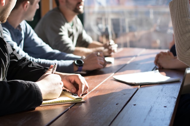 People In A Meeting