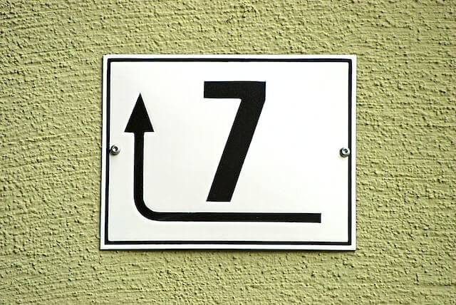 Number 7