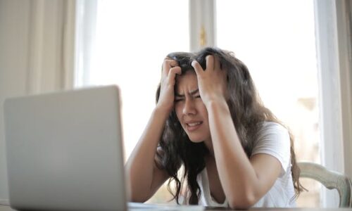Blog Post Ideas - Frustrated Woman