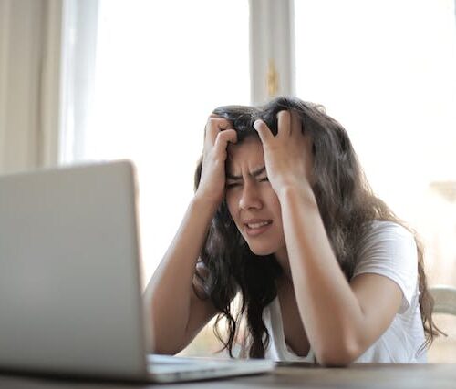 Blog Post Ideas - Frustrated Woman