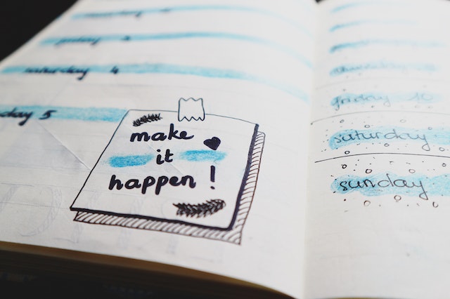 Make It Happen - Create A Content Marketing Plan
