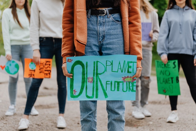 Our Planet Demonstration