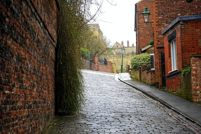 Local Town - Cobbled Street