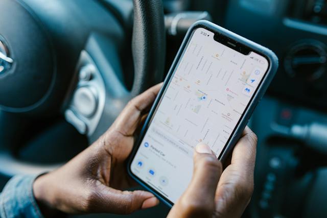 Local GPS Maps