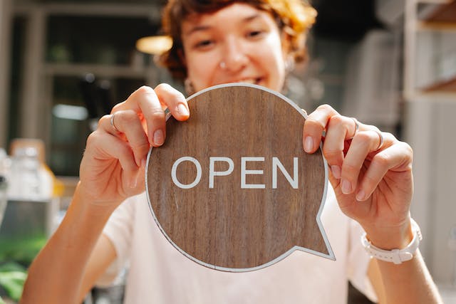 Business Is Open
