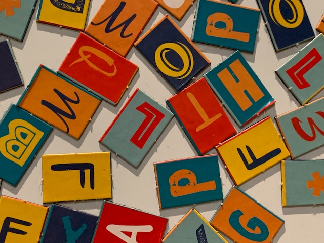 Alphabet Letters